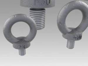 eyebolt set 3D Model
