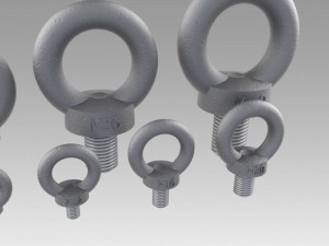eyebolt set 3D Модель