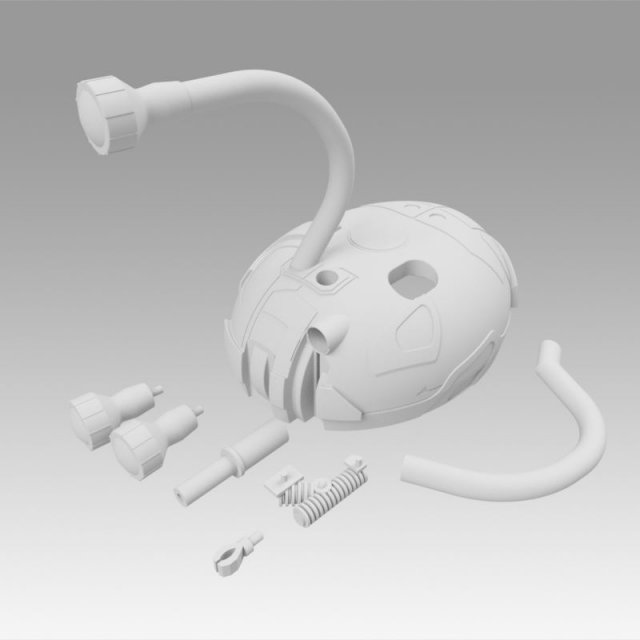 farscape drd Modello 3D .c4d .max .obj .3ds .fbx .stl .blend 