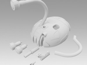 farscape drd Model 3D
