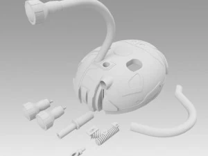 uzak manzara drd 3D Model