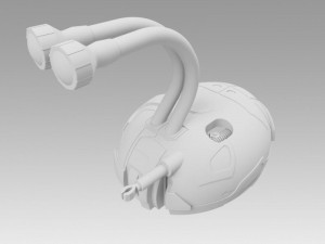 farscape drd Modello 3D