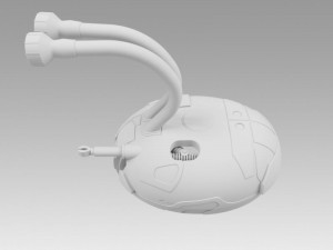 farscape drd Modello 3D