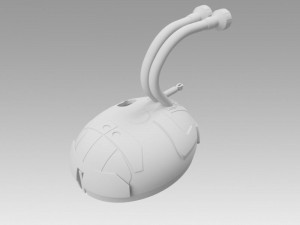 farscape drd Modello 3D