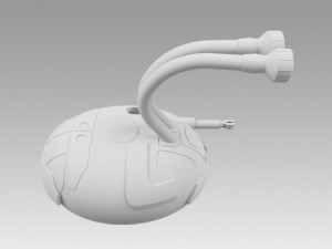 farscape drd Modello 3D