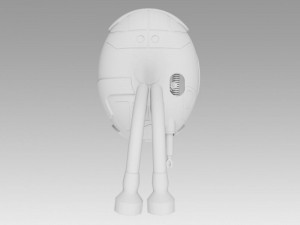 farscape drd Modello 3D