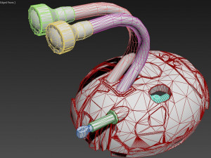 farscape drd Modello 3D