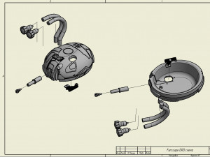 farscape drd Modello 3D