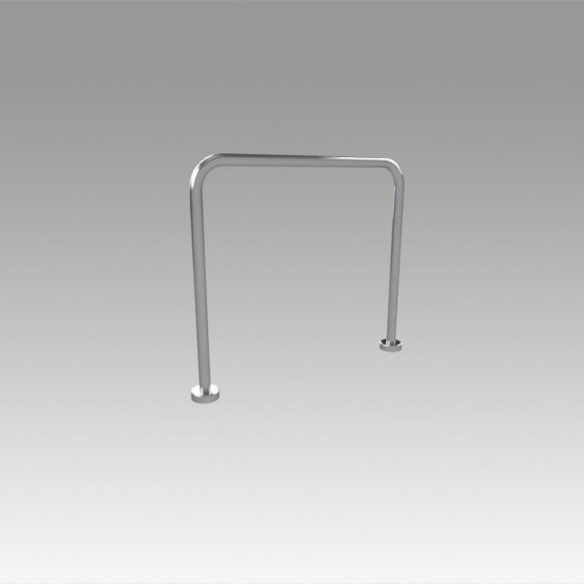 pipe fencing 3D Model .c4d .max .obj .3ds .fbx .stl .blend 