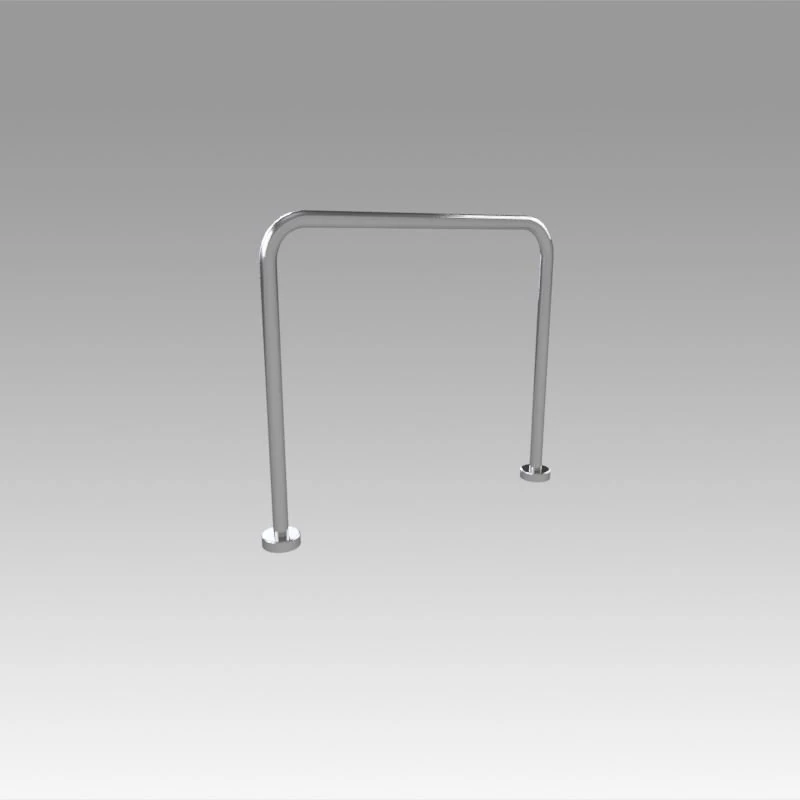 pipe fencing 3D Model .c4d .max .obj .3ds .fbx .stl .blend 