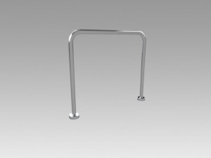 pipe fencing 3D Model