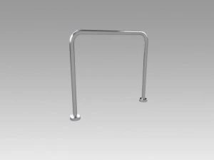 pipe fencing 3D Model