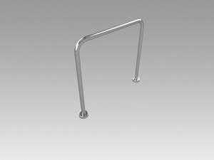 pipe fencing 3D Model