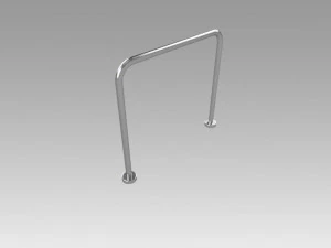 pipe fencing 3D Model