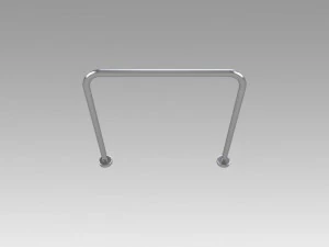pipe fencing 3D Model