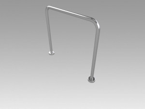 pipe fencing 3D Model