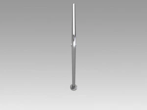 pipe fencing 3D Model