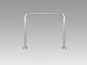 pipe fencing 3D Model