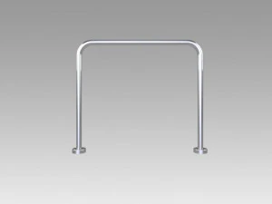 pipe fencing 3D Model