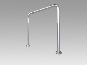 pipe fencing 3D Model