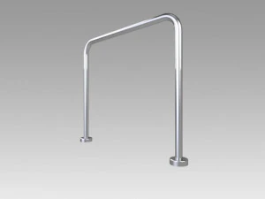 pipe fencing 3D Model