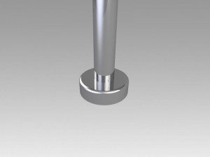 pipe fencing 3D Model
