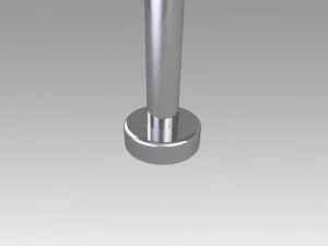 pipe fencing 3D Model