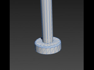 pipe fencing 3D Model