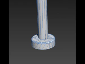 pipe fencing 3D Model