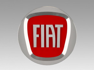 fiat logo 3D Model