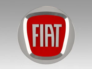 logotipo fiduciário Modelo 3D