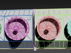 refrigeration equipment 3D मॉडल