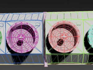 refrigeration equipment 3D Model