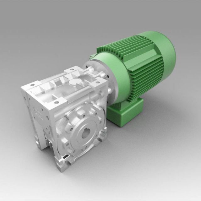 gearmotor 3D Модель .c4d .max .obj .3ds .fbx .stl .blend 