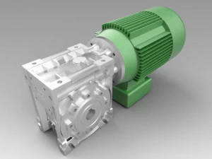 ギアモーター 3Dモデル