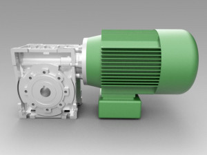 gearmotor 3D Модель