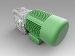 gearmotor 3D Model