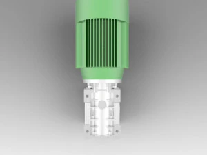 gearmotor 3D Model
