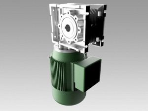 gearmotor 3D Модель