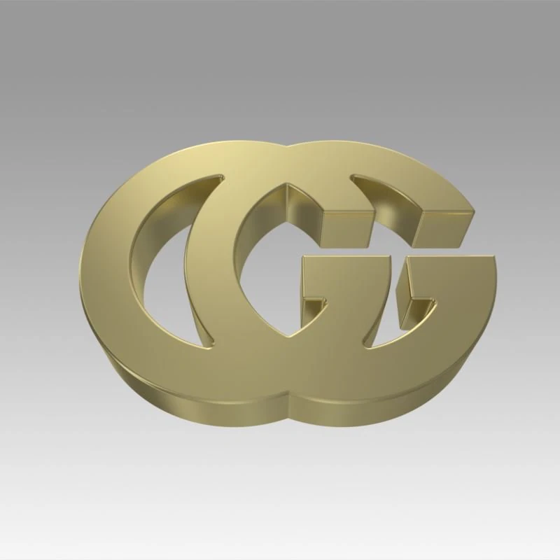 gucci 3d print model 3D Model .c4d .max .obj .3ds .fbx .stl .blend 