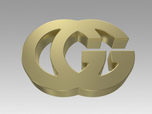 gucci 3d print model 3D Model