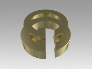gucci 3d print model 3D Model