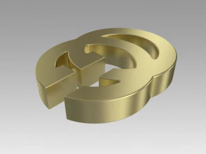 gucci 3d print model 3D Model