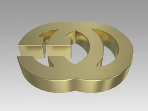 gucci 3d print model 3D Model