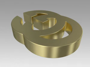gucci 3d print model 3D Model