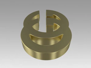 gucci 3d print model 3D Model