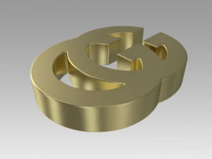 gucci 3d print model 3D Model