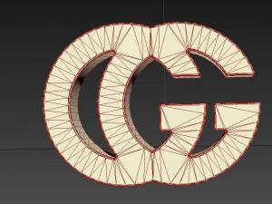 gucci 3d print model 3D Model