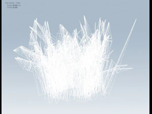 reed grass vegetation 3D Model