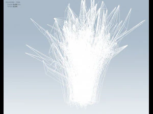reed grass vegetation 3D Model
